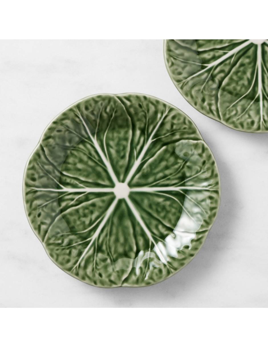 Set platos ensalada Cabbage de gres 4 piezas Set platos ensalada Cabbage de gres 4 piezas