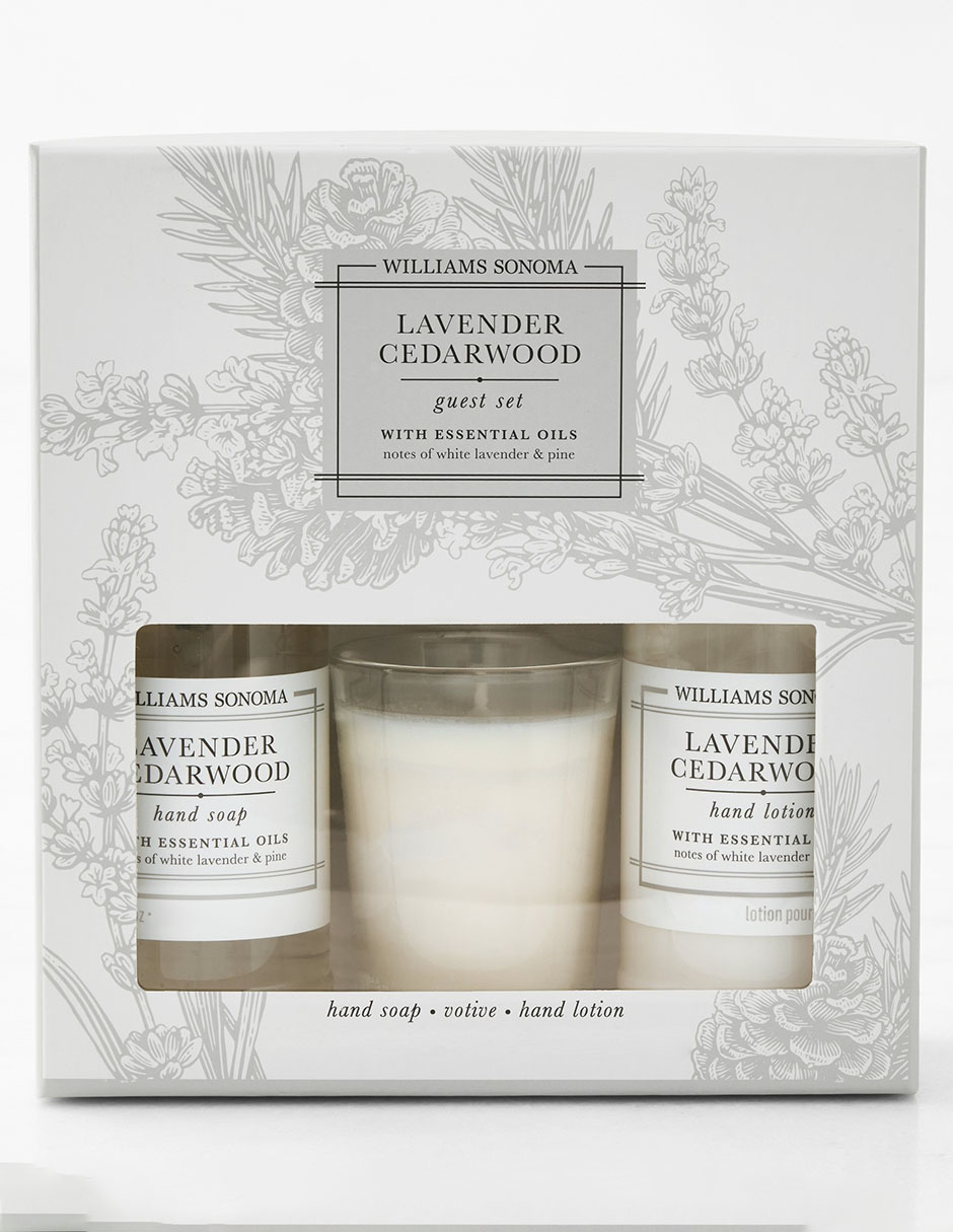 Set de baño para suavizar Rosemary Eucalyptus 3 piezas 2