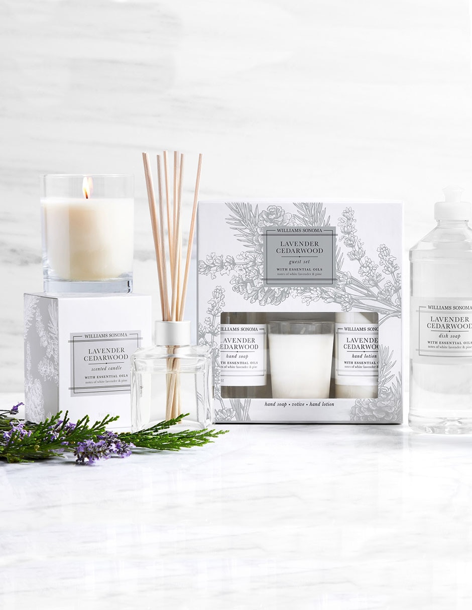 Set de baño para suavizar Rosemary Eucalyptus 3 piezas 3