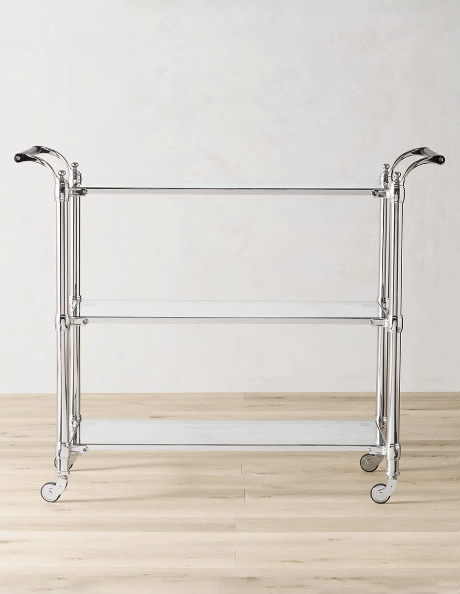 Carrito de bar comedor Beckett metal Carrito de bar comedor Beckett metal