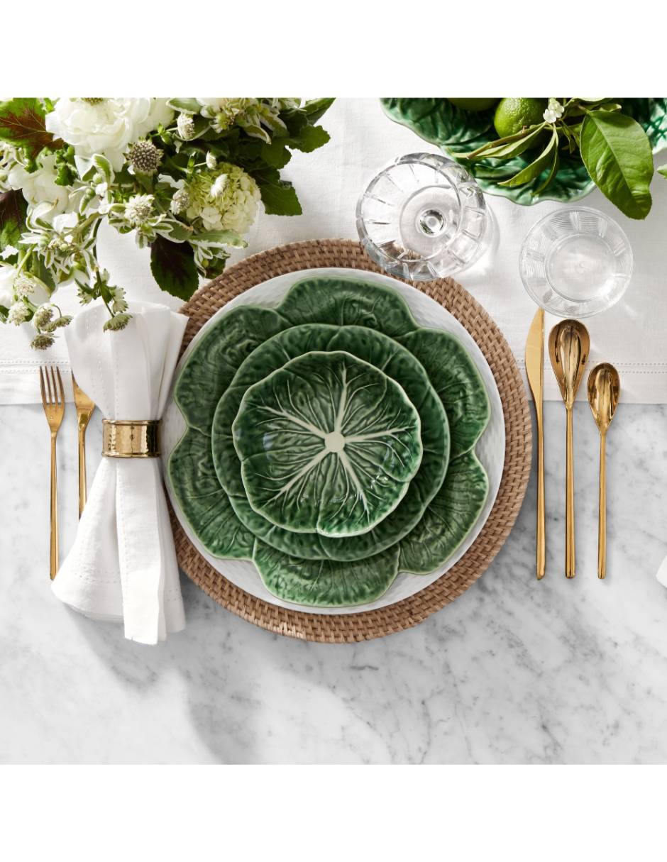 Set bowl Cabbage 4 piezas de gres