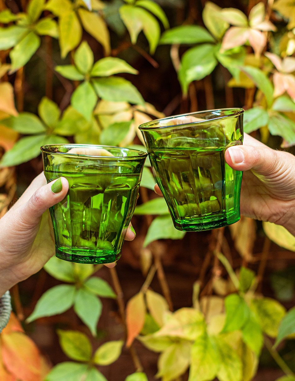 Vaso jugo Picardie de vidrio 2