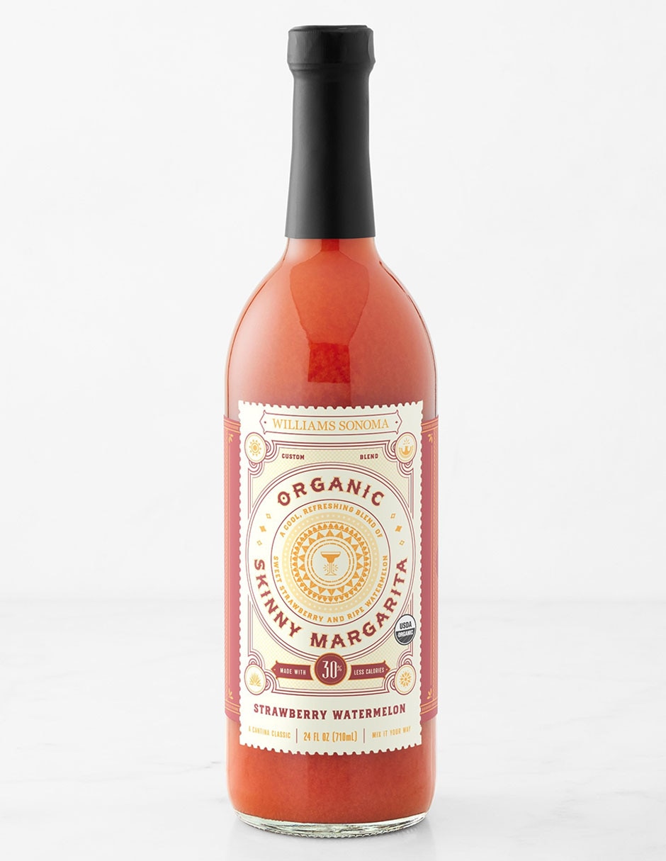 Mix margarita Organic sabor fresa 710 ml