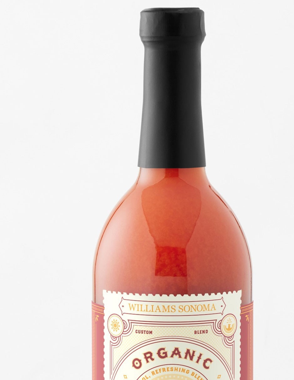 Mix margarita Organic sabor fresa 710 ml 3
