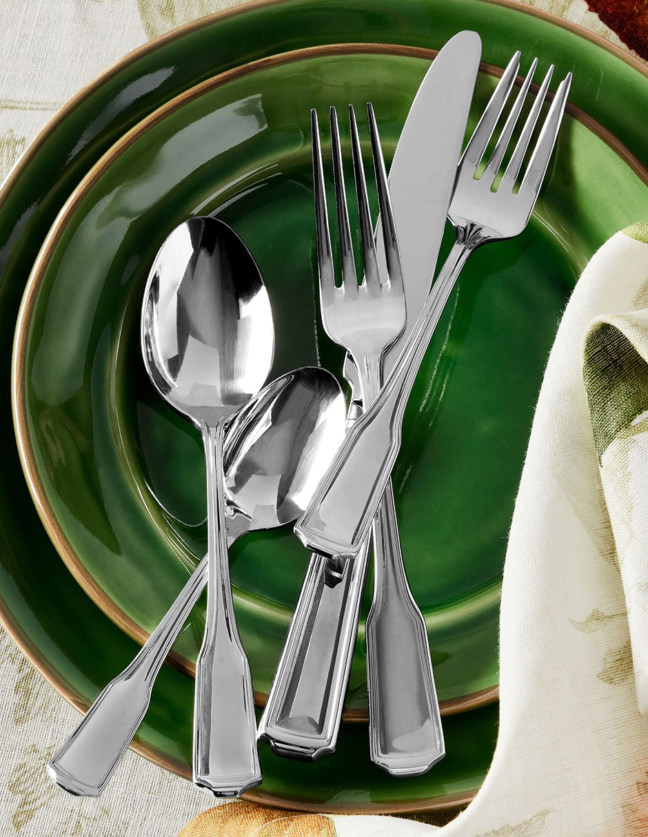 Set platos ensalada Provencal de gres 4 piezas 2