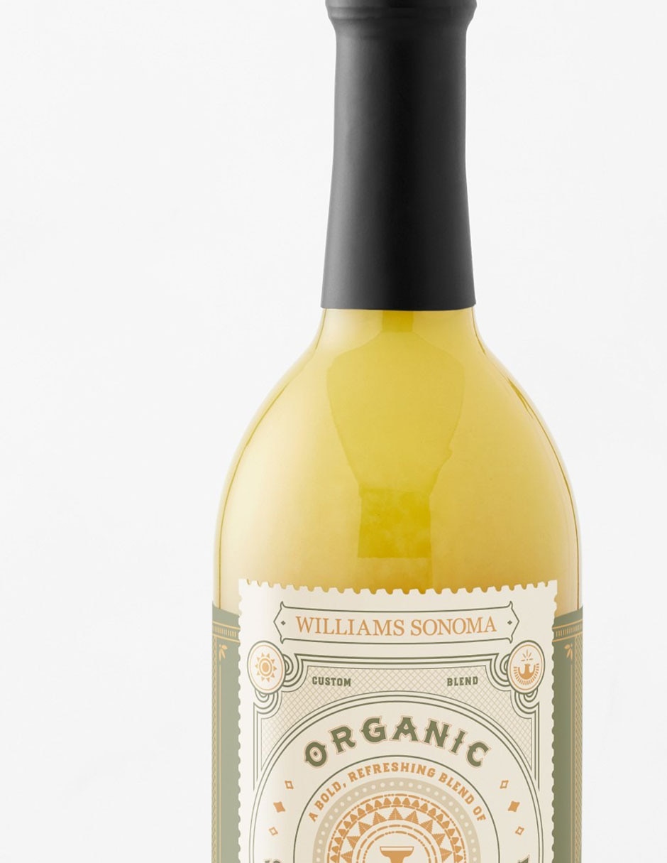 Mix margarita Organic sabor lima 710 ml 4