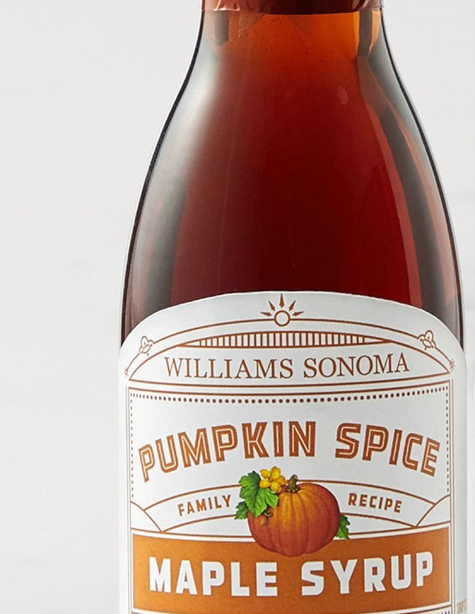 Jarabe de especias para pastel de calabaza Maple Syrup 350 ml 2