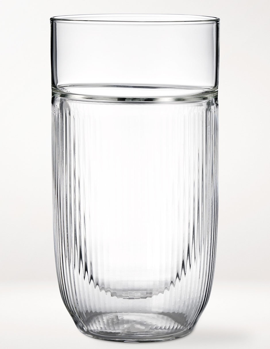Set de vasos para agua Bistro de vidrio con 4 piezas Set de vasos para agua Bistro de vidrio con 4 piezas