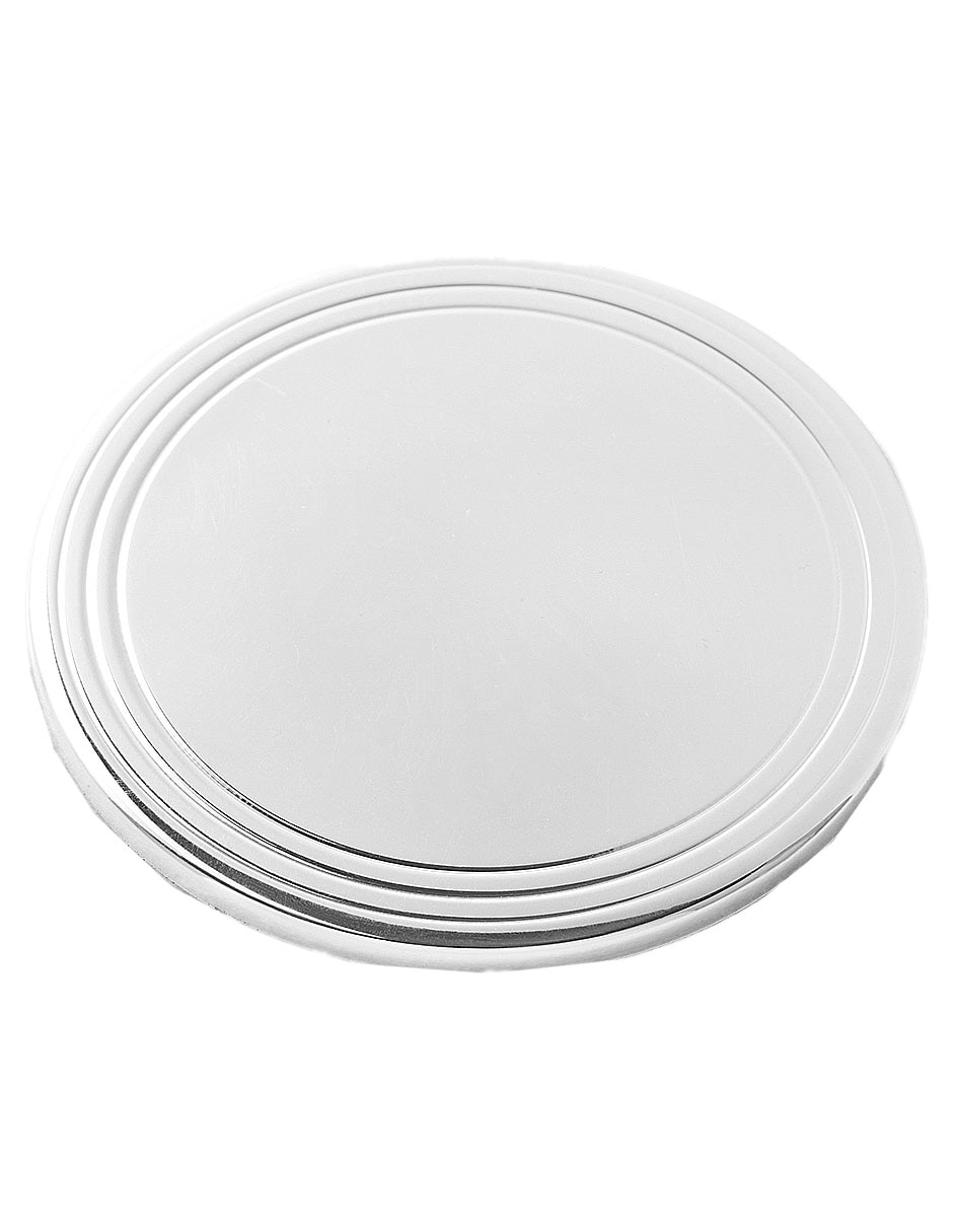 Set de portavasos Heirloomde acero inoxidable 4 piezas 2