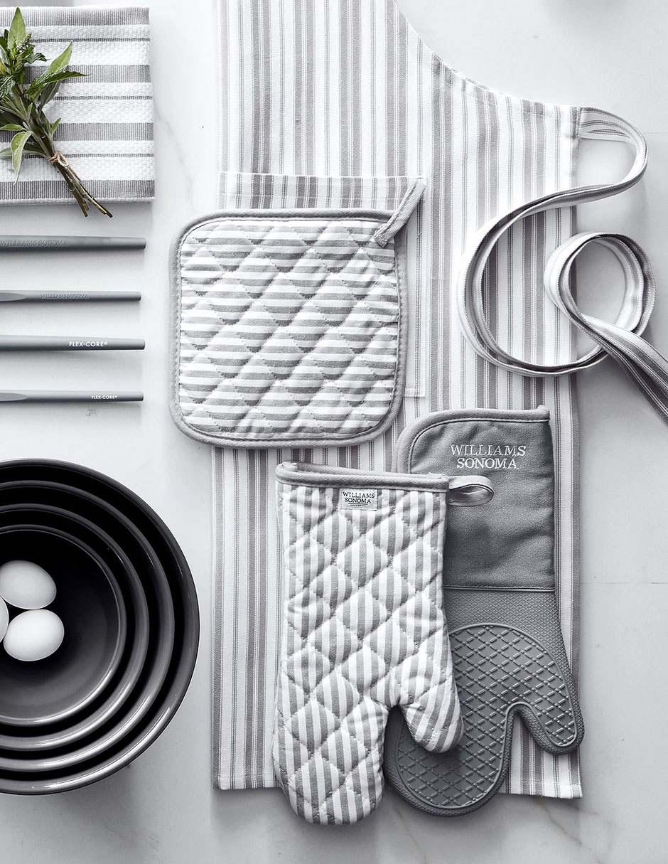 Set guante By Stripe de algodón 2