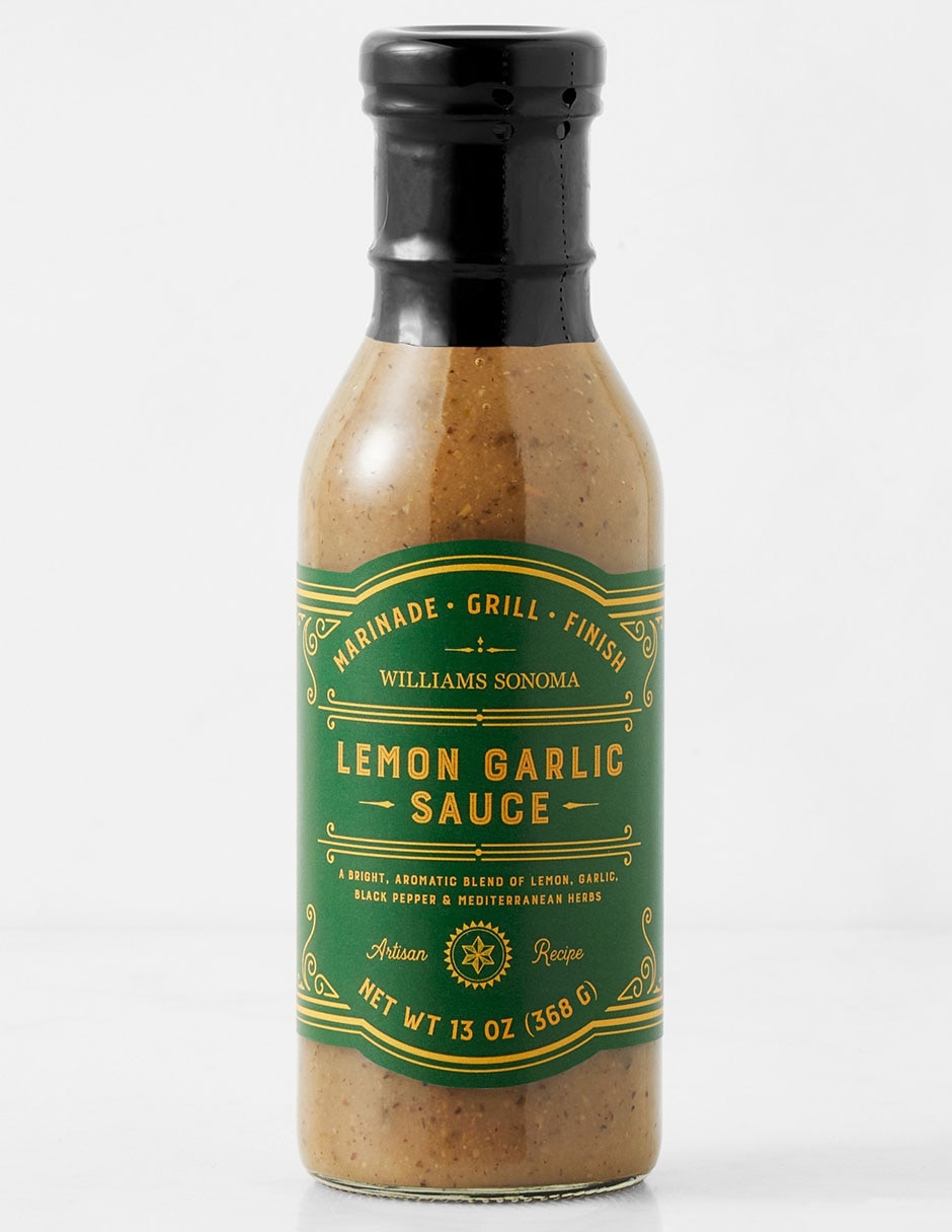 Salsa parrillera sabor limón Grilling Sauce Salsa parrillera sabor limón Grilling Sauce