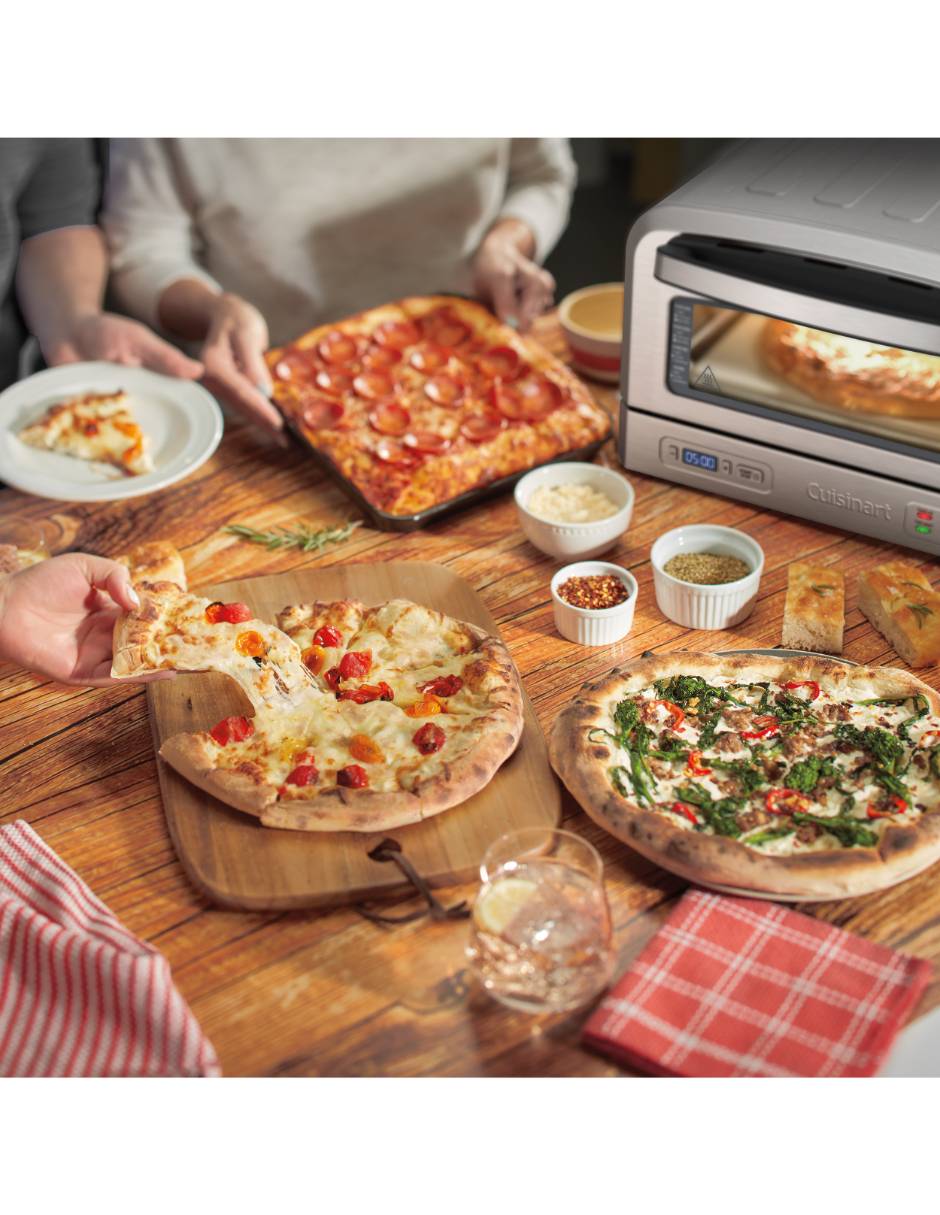 Horno para pizza CPZ-120ES Classics 1 L 4