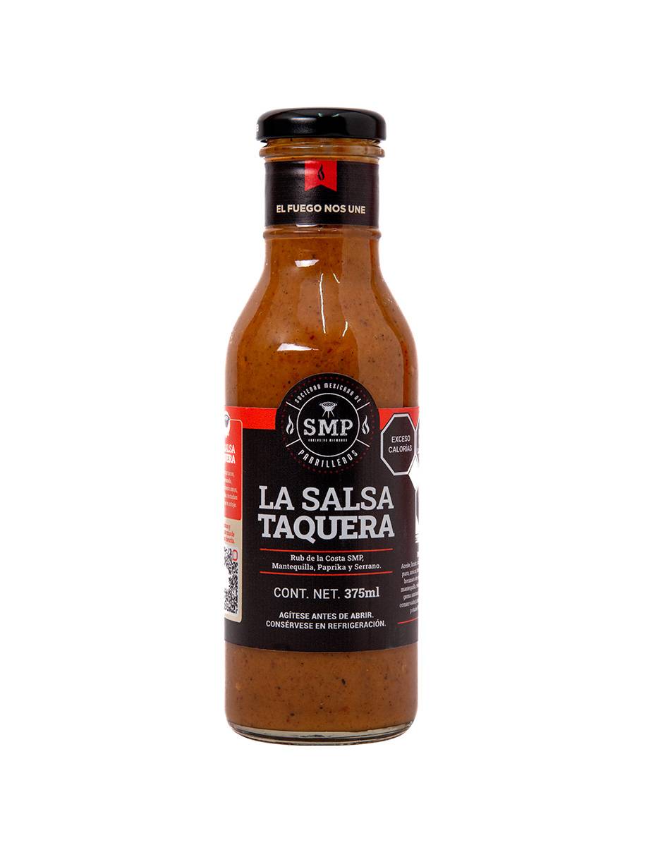 Salsa sabor mantequilla paprika y serrano Salsa sabor mantequilla paprika y serrano