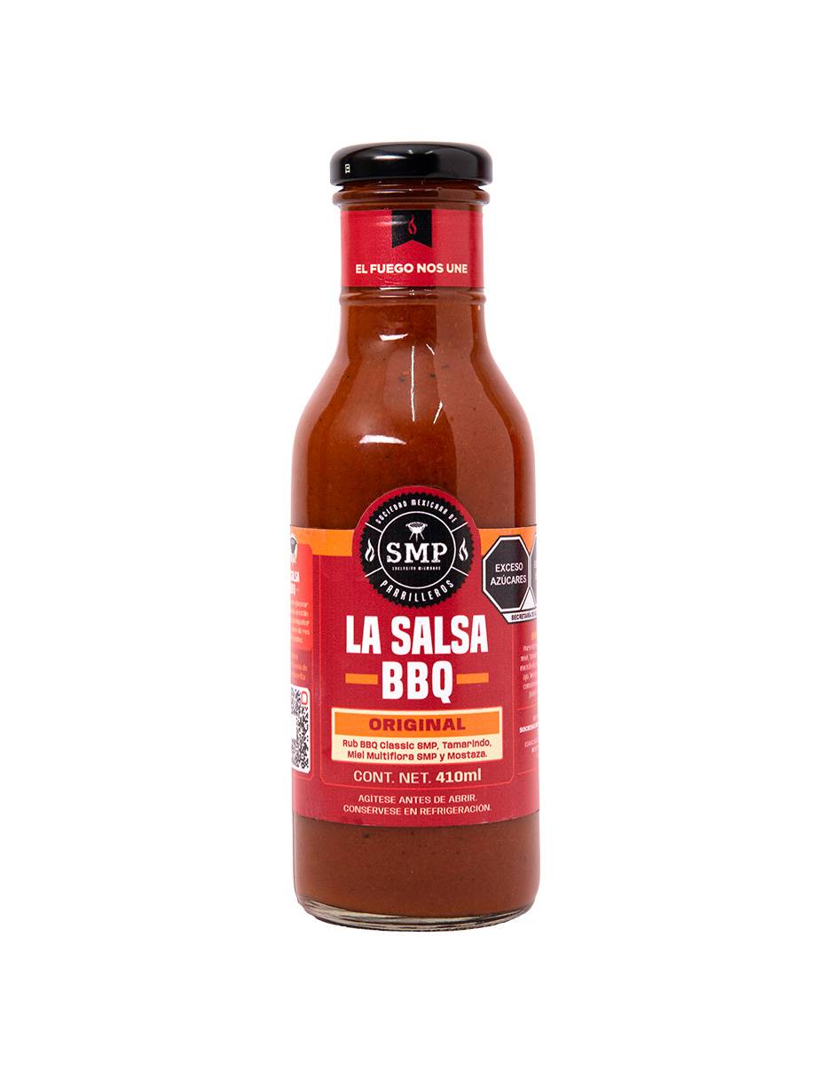 Salsa sabor bbq Salsa sabor bbq