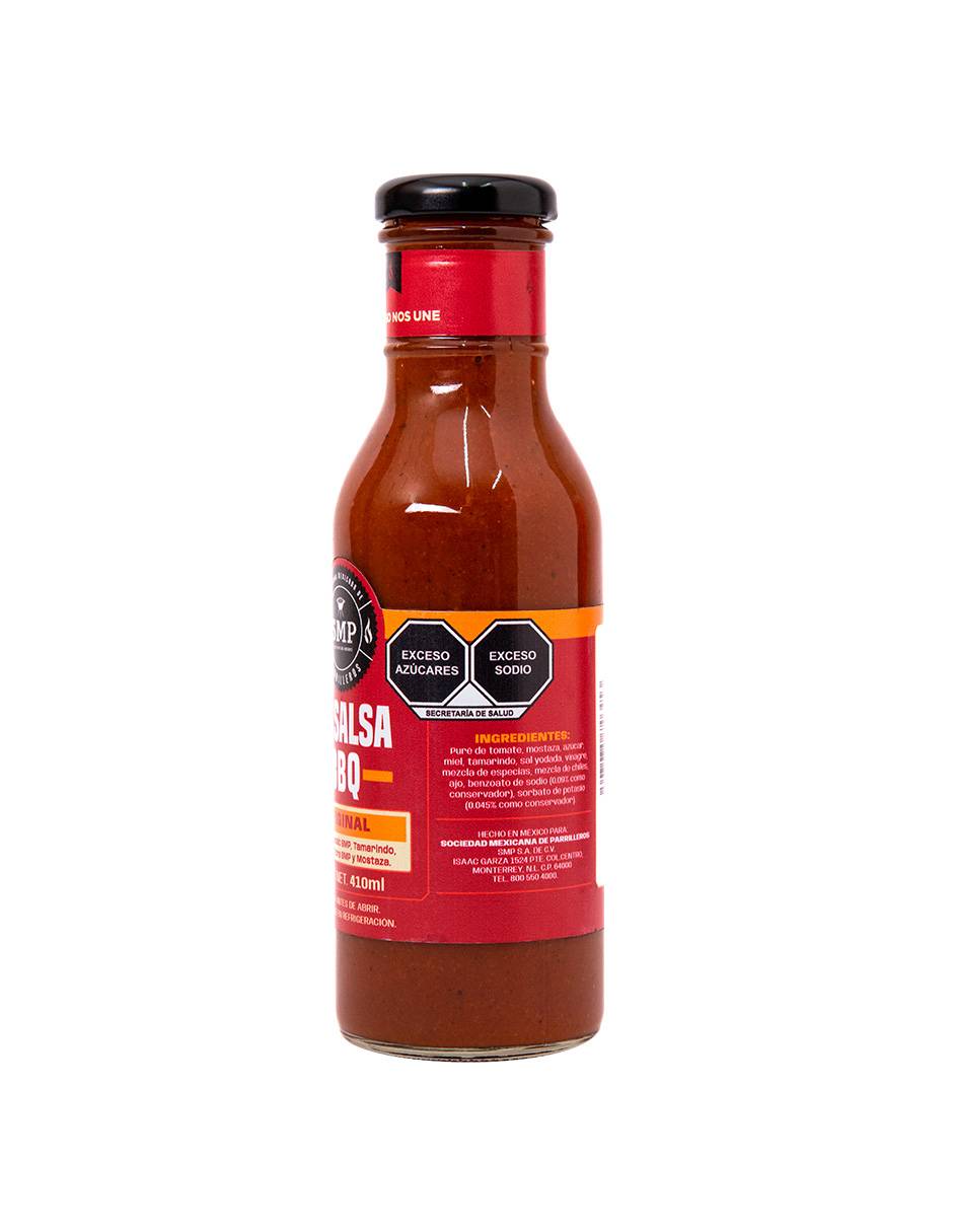 Salsa sabor bbq 2