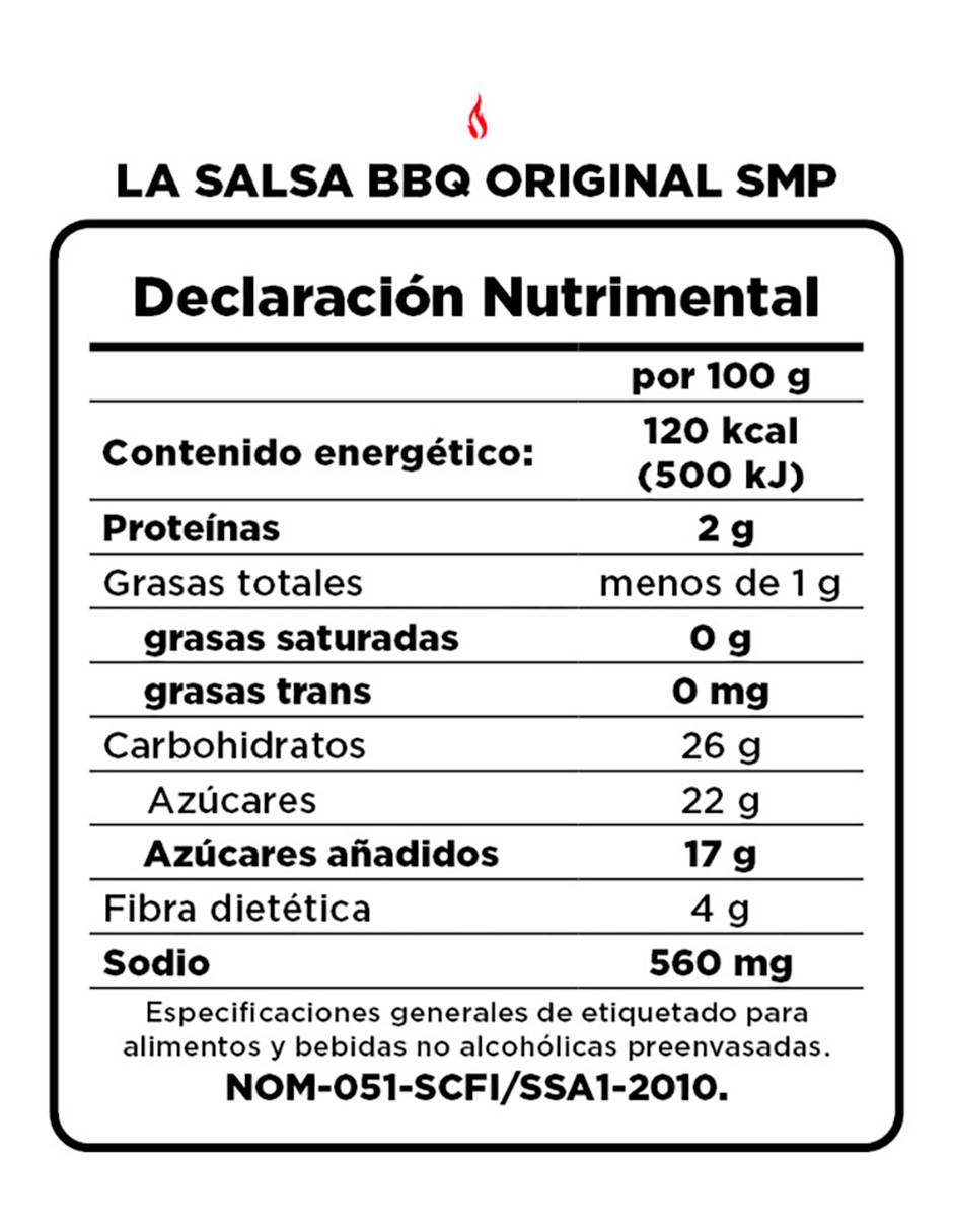 Salsa sabor bbq 3
