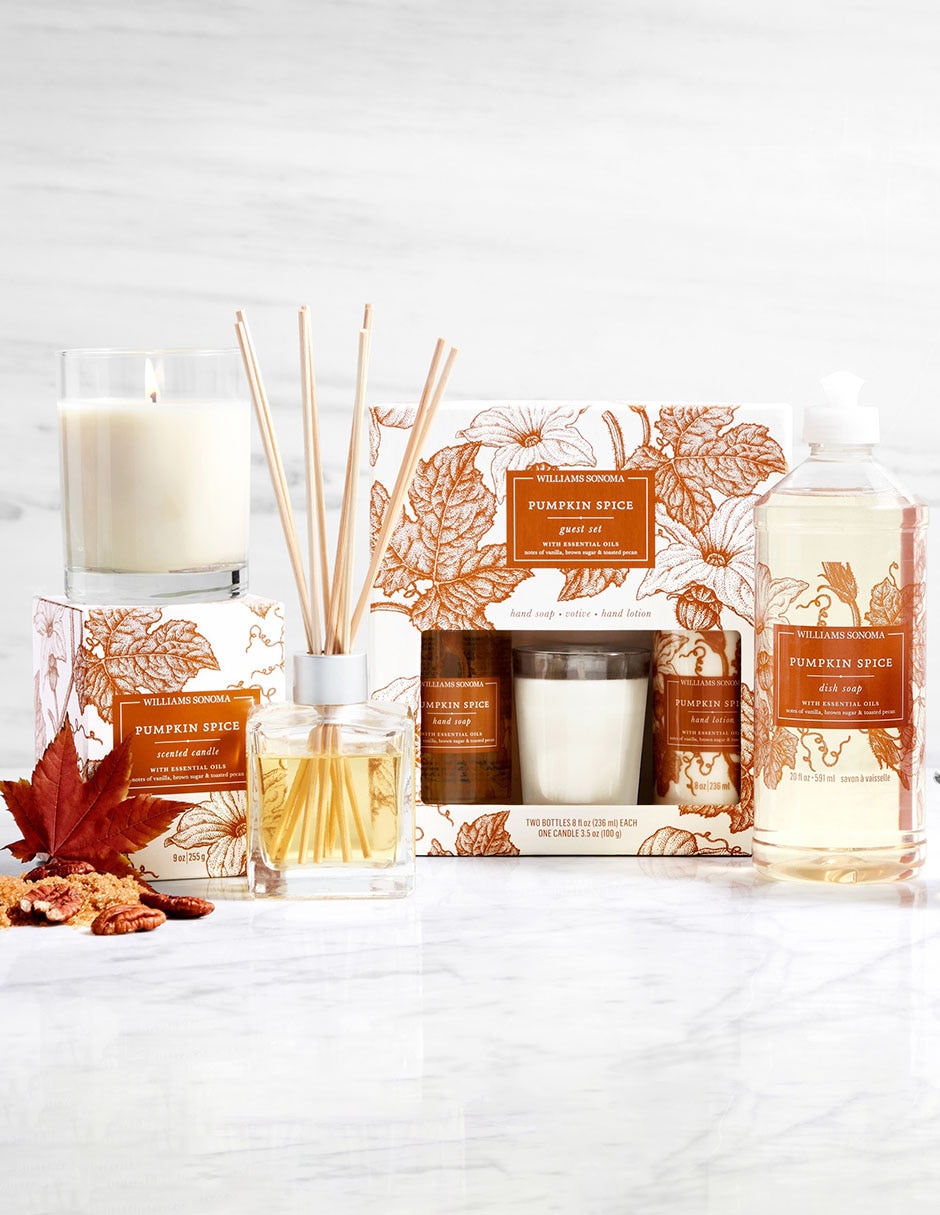Set de baño para hidratar Pumpkin Spice 3 piezas 5