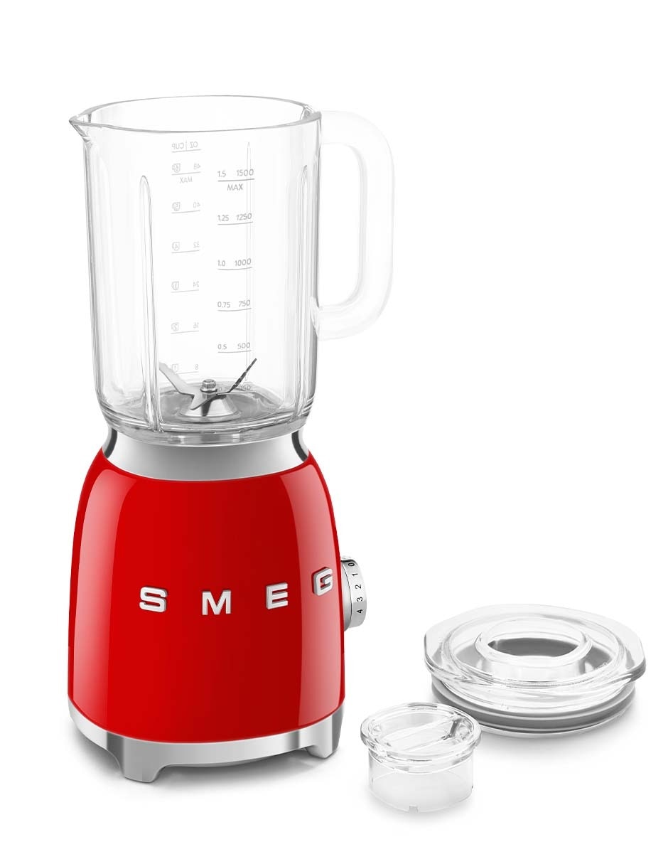 LICUADORA SMEG CLASSIC, ROJO