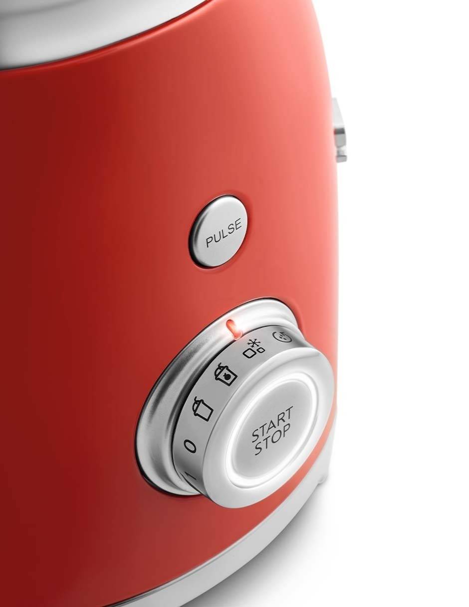 LICUADORA SMEG CLASSIC, ROJO