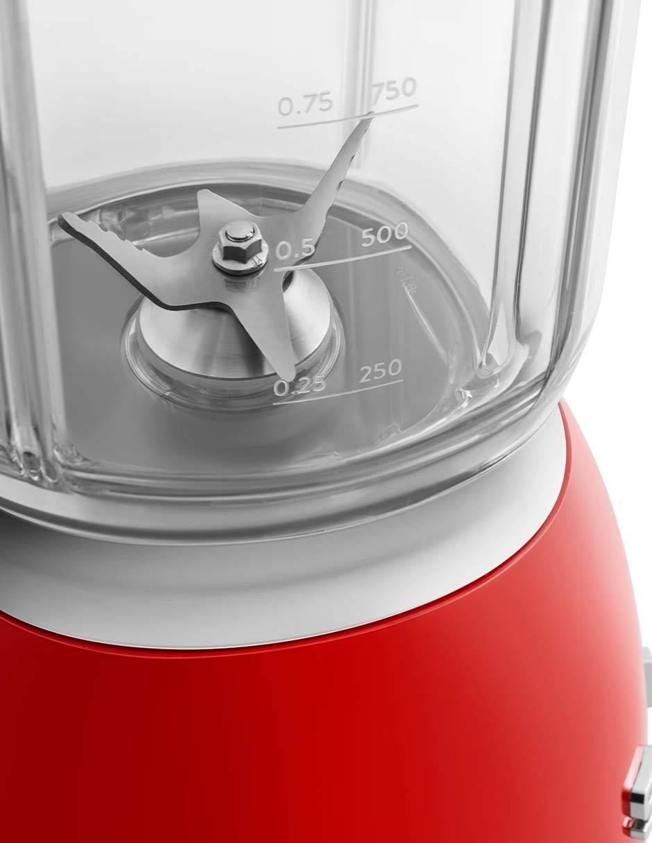 LICUADORA SMEG CLASSIC, ROJO