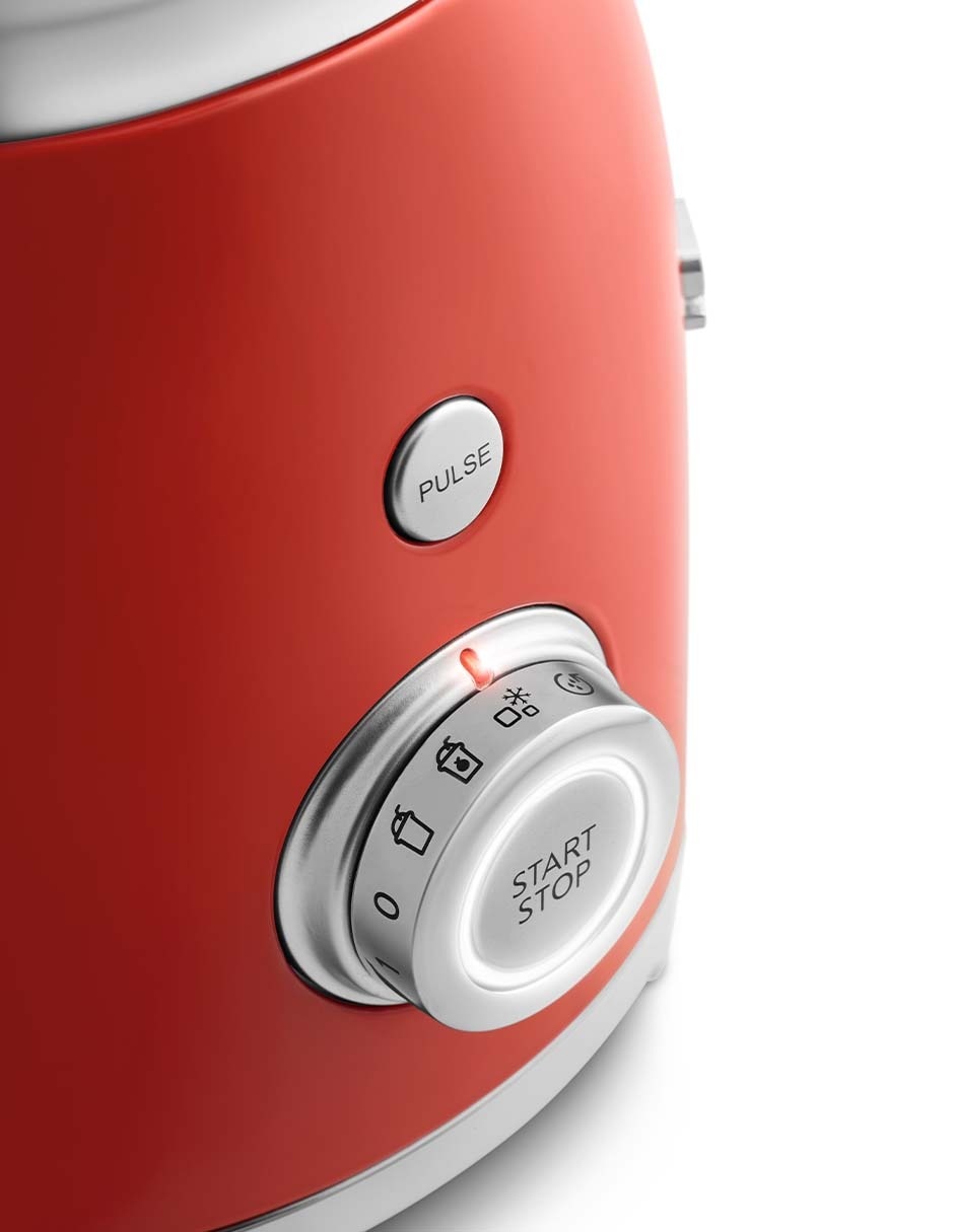 LICUADORA SMEG CLASSIC, ROJO