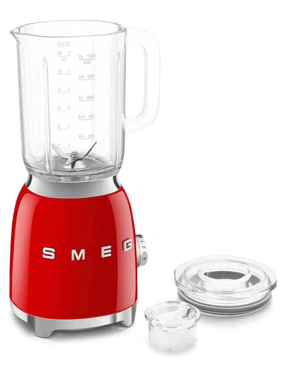 LICUADORA SMEG CLASSIC, ROJO