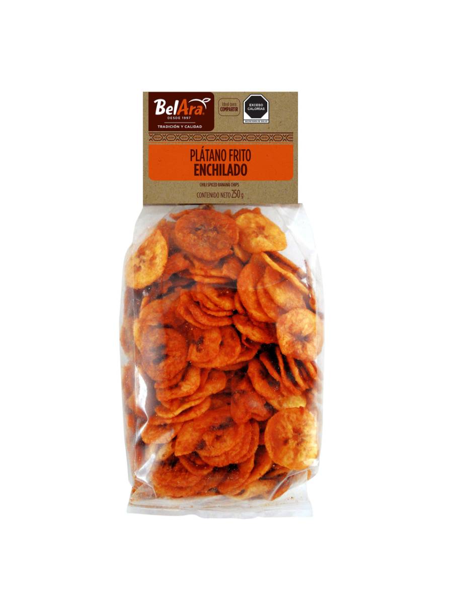 Plátano frito enchilado 250 g Plátano frito enchilado 250 g