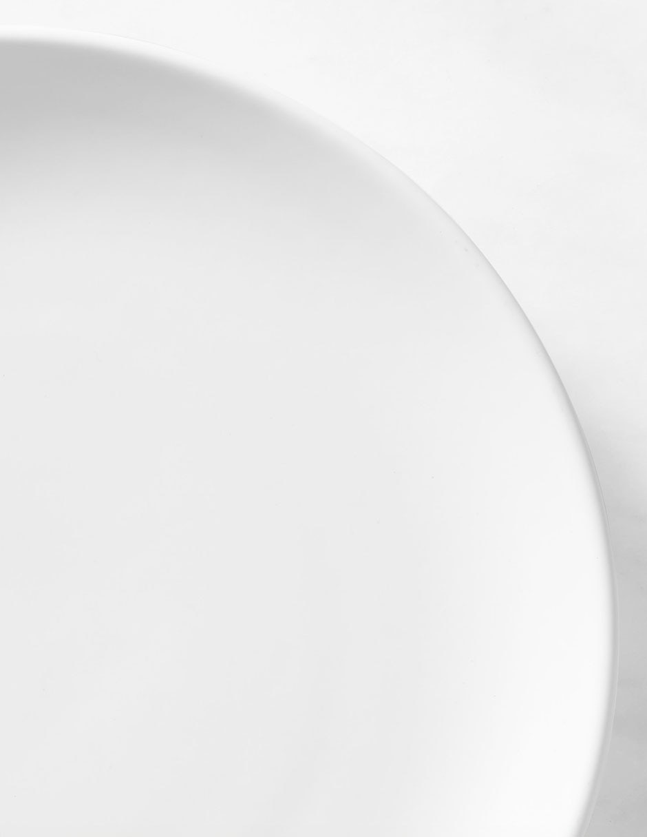 Set platos ensalada Matte de cerámica 4 piezas 2