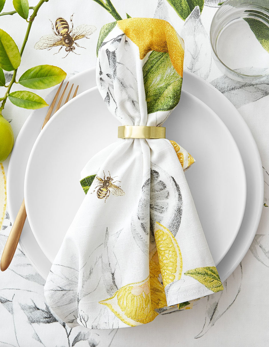 Set platos ensalada Matte de cerámica 4 piezas 3
