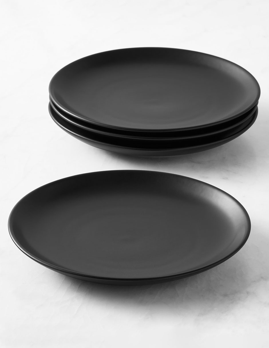 Set platos ensalada Wsok de cerámica 4 piezas