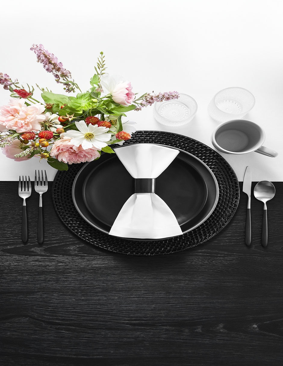 Set platos ensalada Wsok de cerámica 4 piezas 3