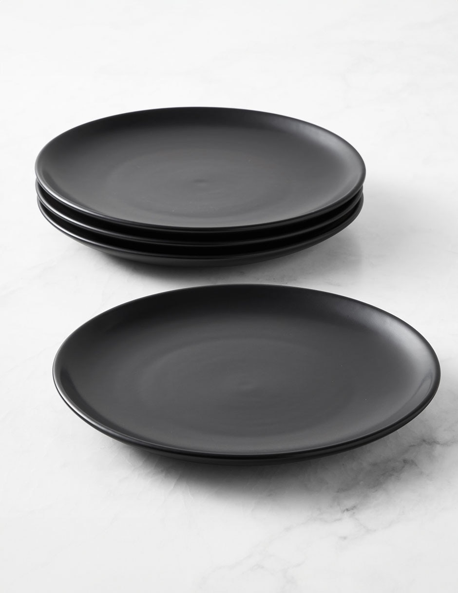 Set platos trinche Wsok de cerámica 4 piezas