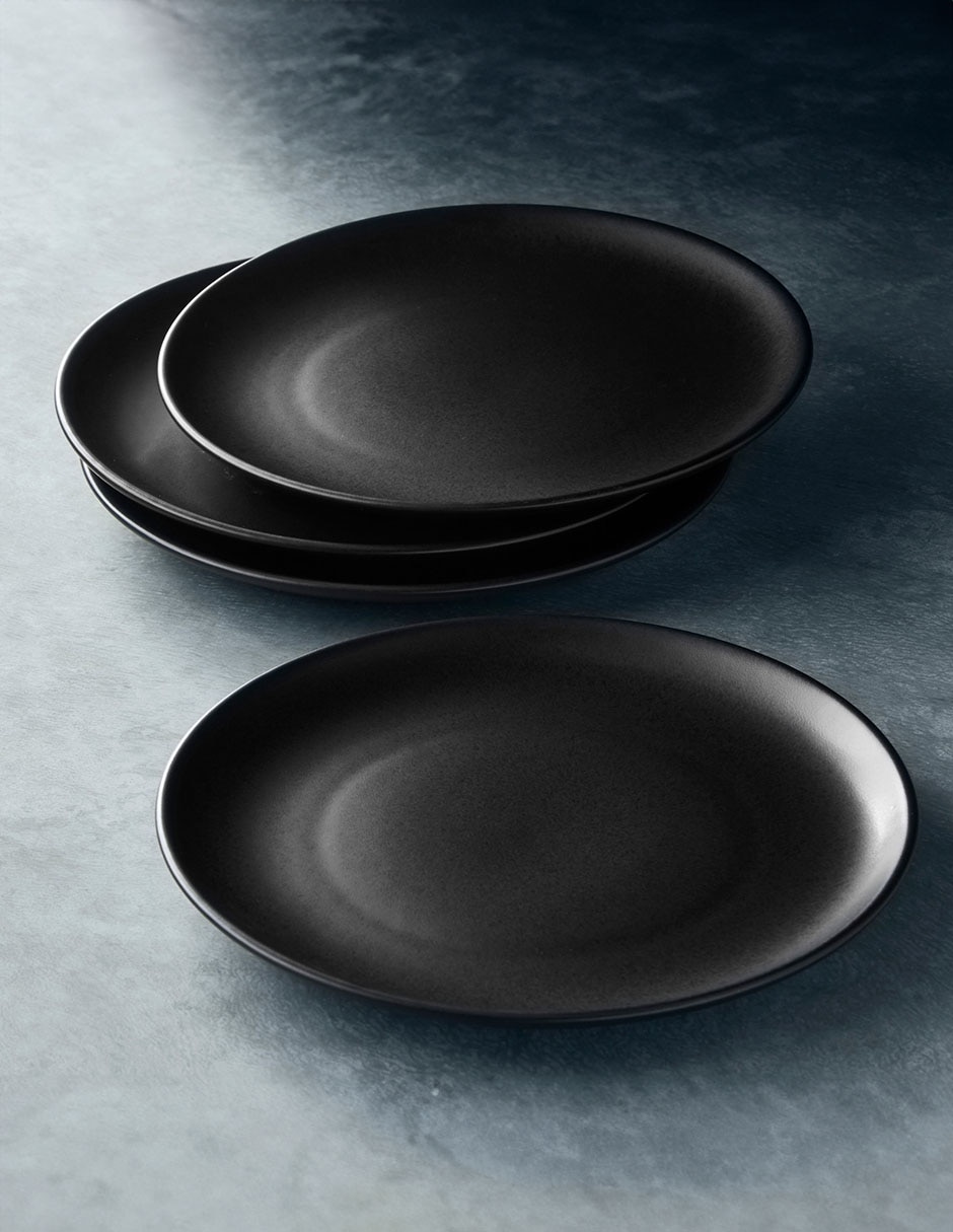 Set platos trinche Wsok de cerámica 4 piezas 3