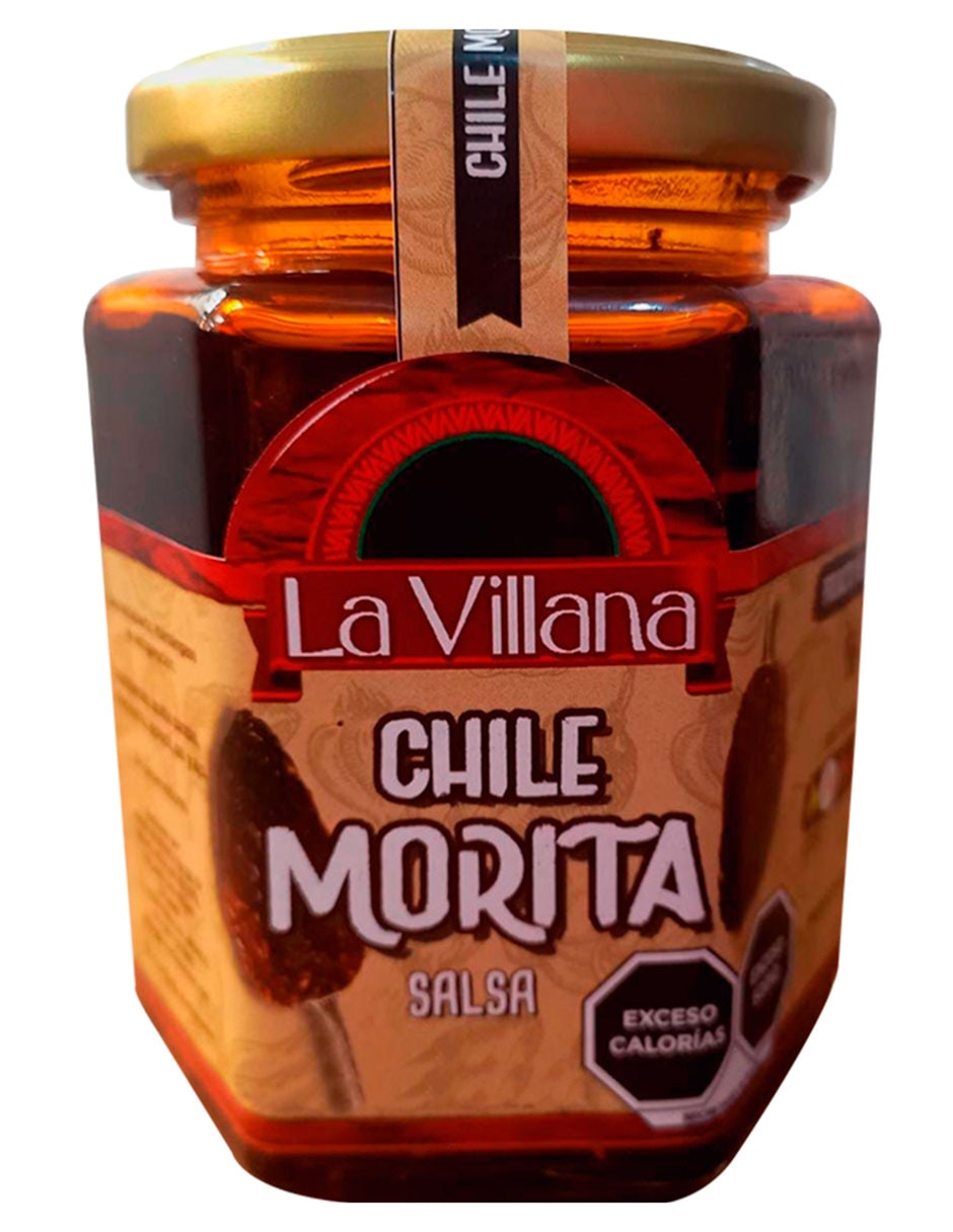 Salsa sabor chile morita Salsa sabor chile morita