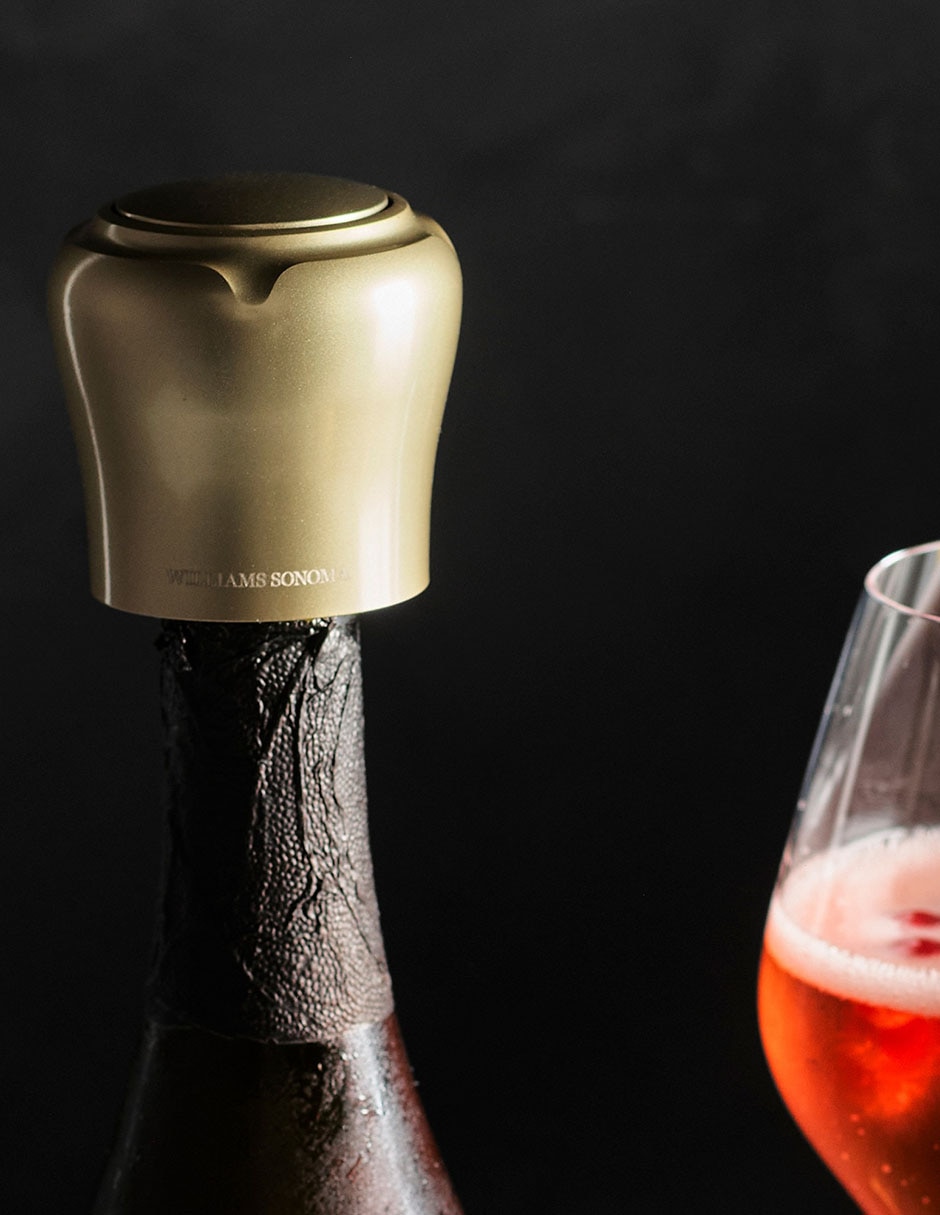 Sacacorchos de rosca Vituzzi champagne opener de acero inoxidable 3