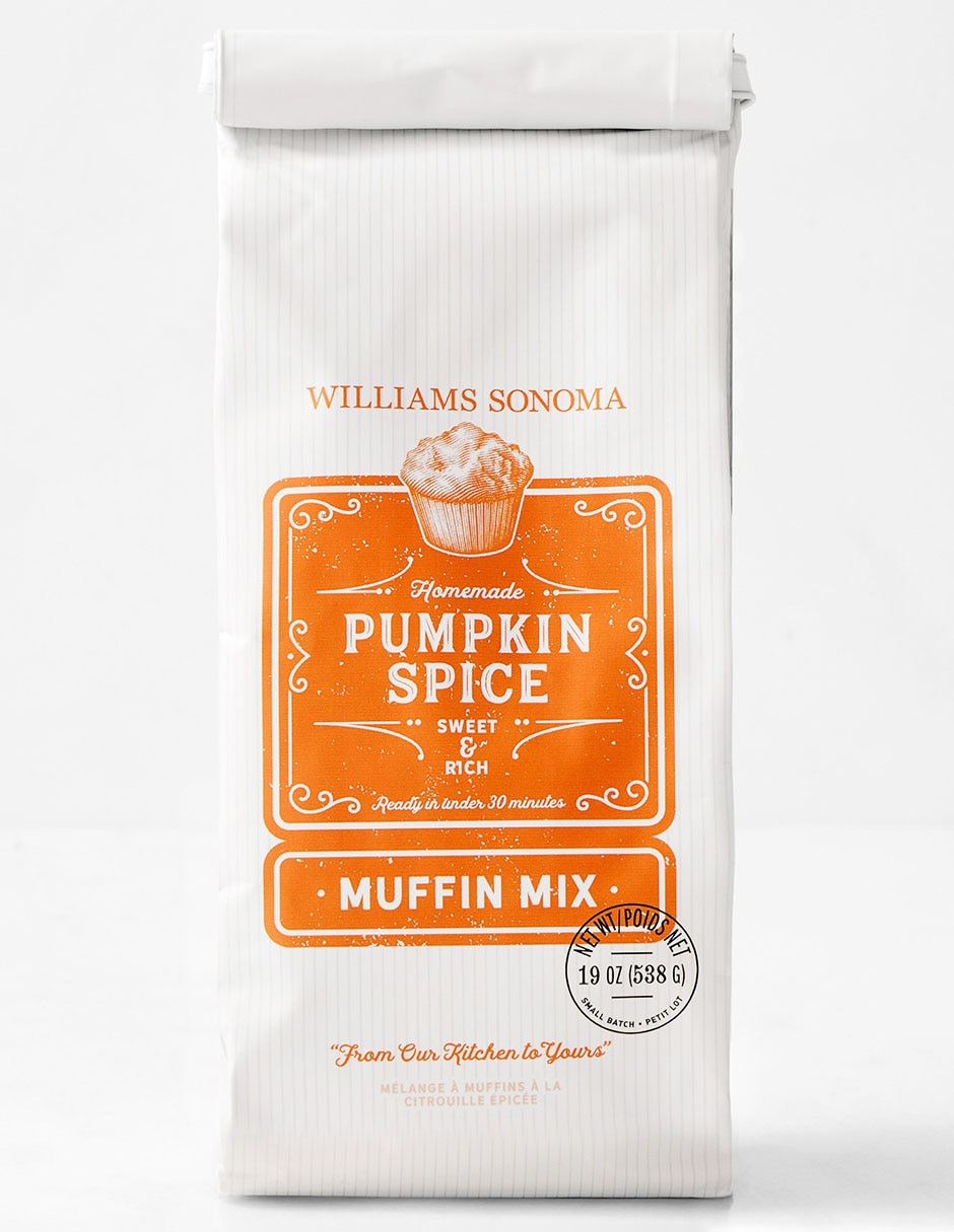 Bolsa de Mix muffin Pumpkin Spice 1