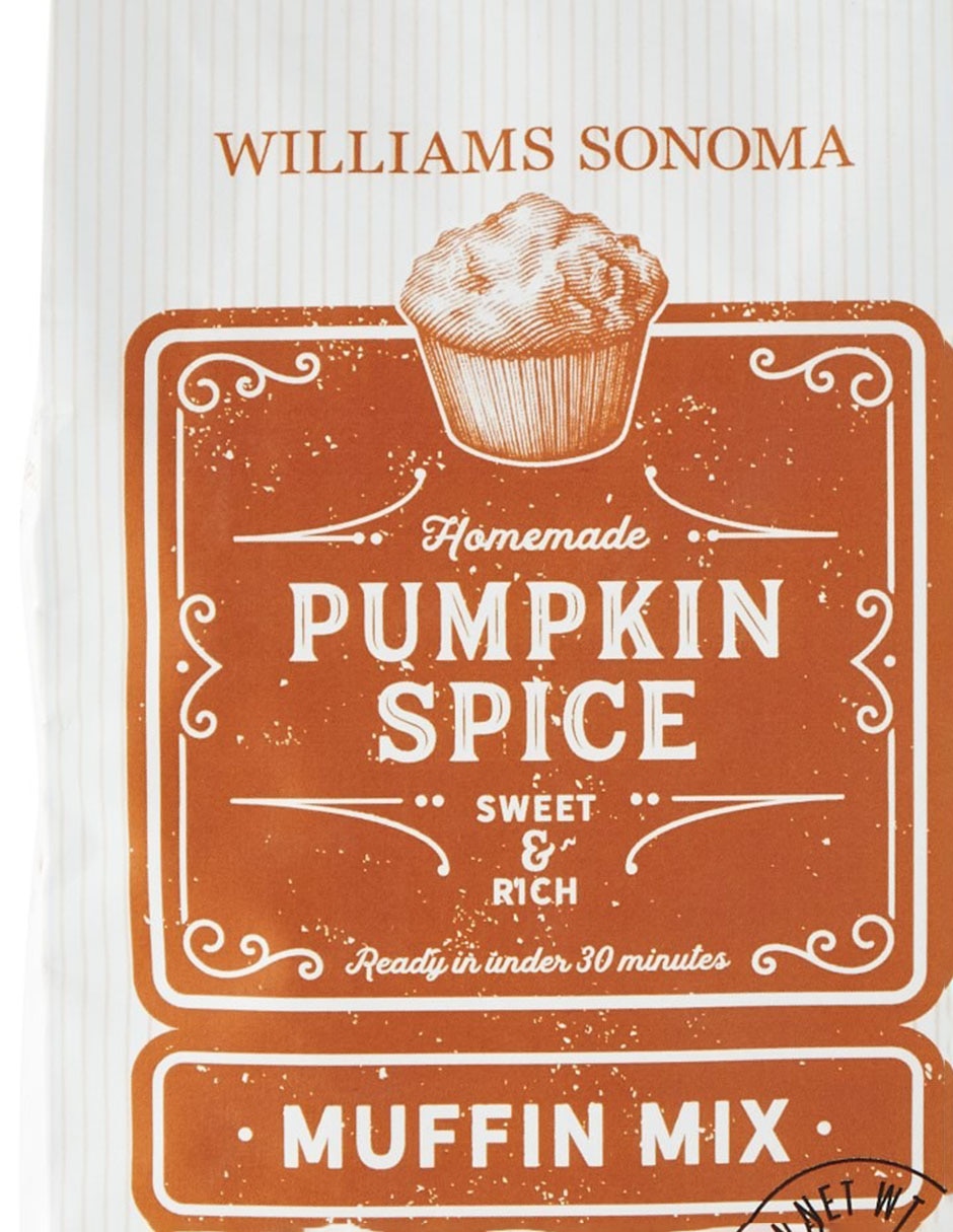 Bolsa de Mix muffin Pumpkin Spice 2