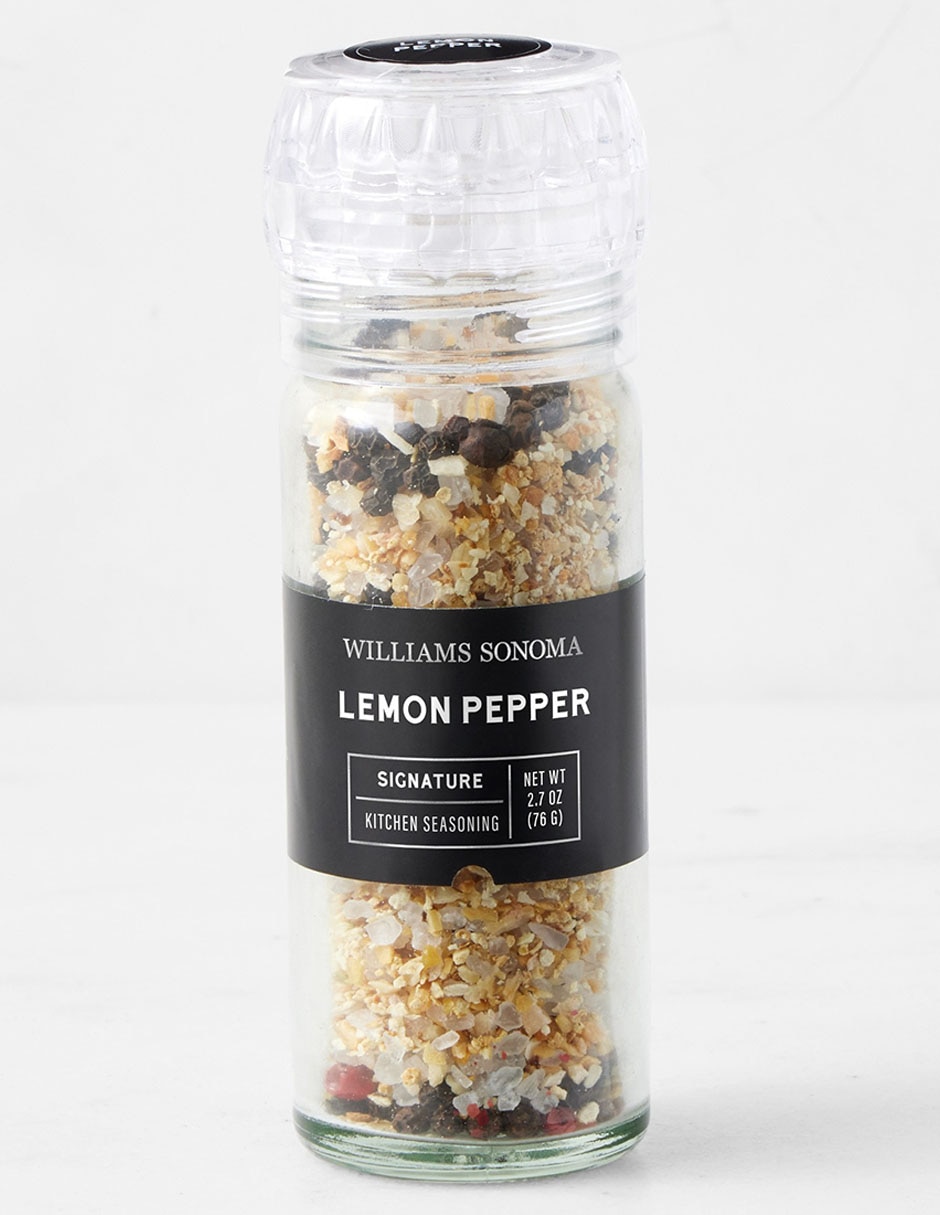 Sazonador Spice Grinder sabor limón y pimienta Sazonador Spice Grinder sabor limón y pimienta