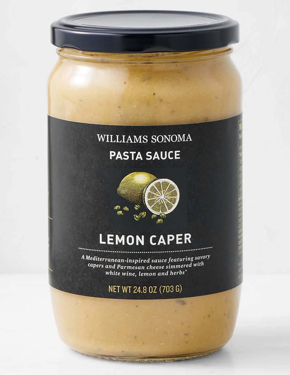 Salsa pasta sabor Limón Lemon Caper