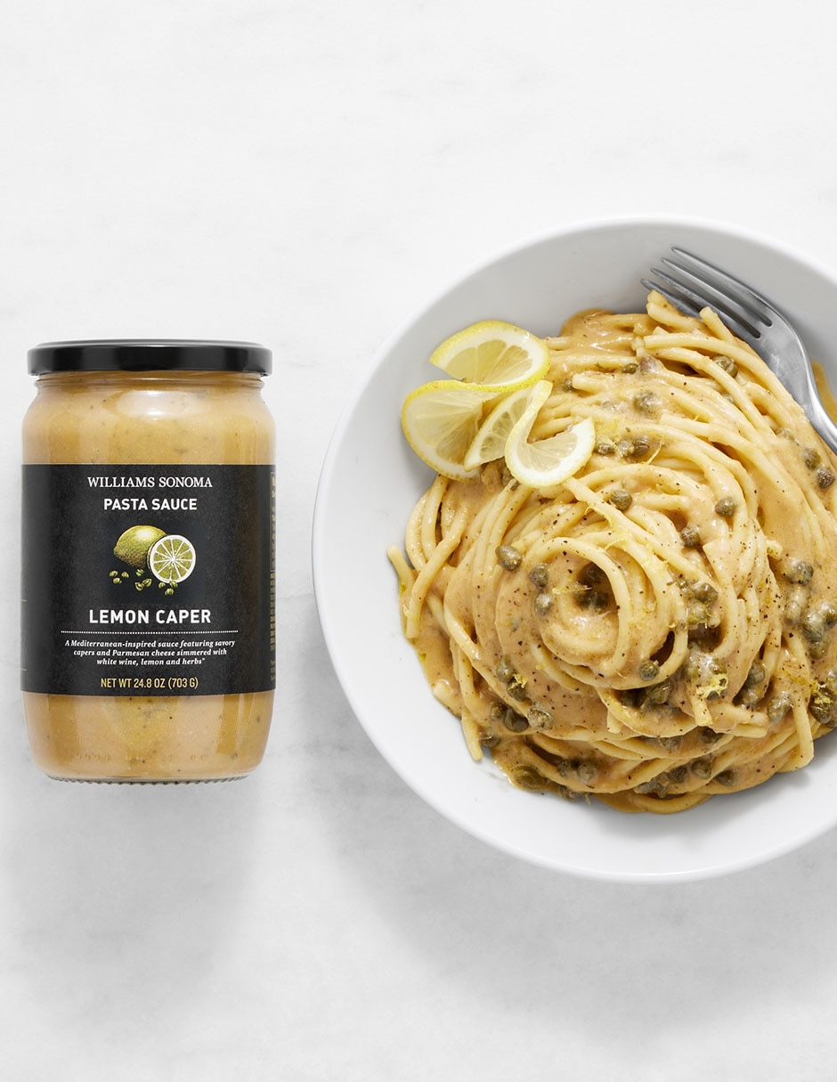 Salsa pasta sabor Limón Lemon Caper 2