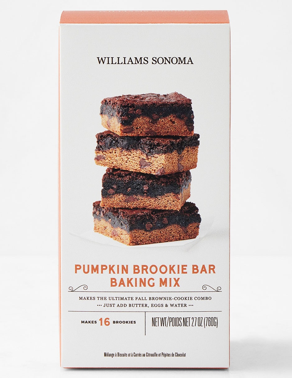 Caja de mix brownie Pumpkin Baking 1