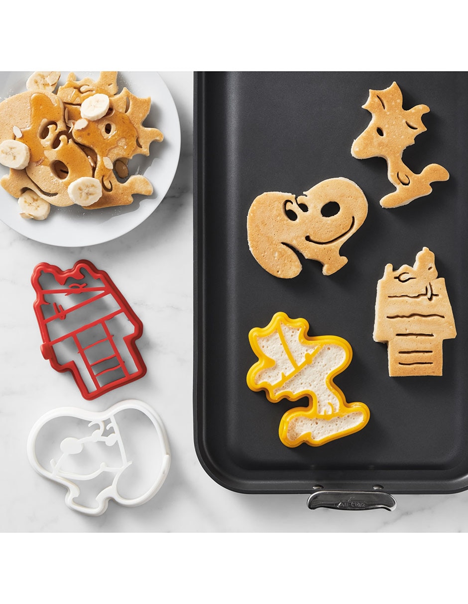 Set moldes Snoopy Peanuts Holiday
