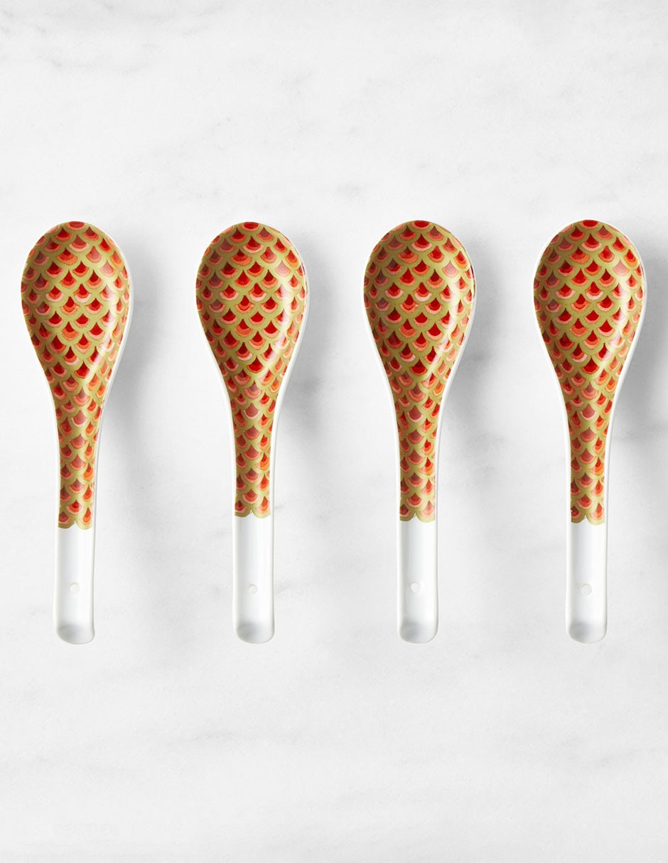 Set cuchara Lunar New Year para postre