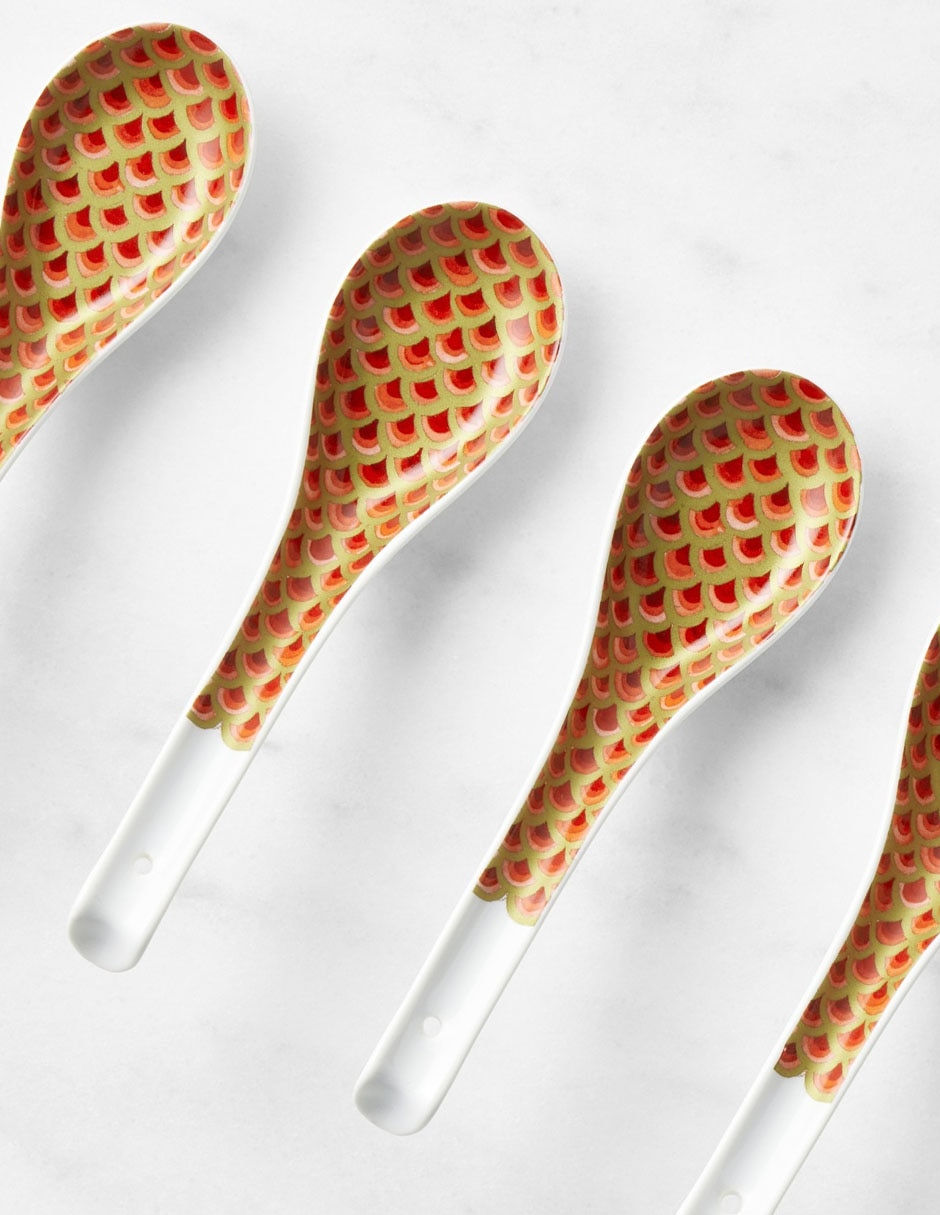Set cuchara Lunar New Year para postre 2