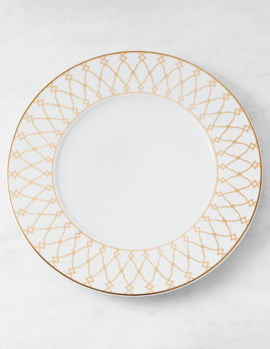 Plato base Regency de porcelana Plato base Regency de porcelana