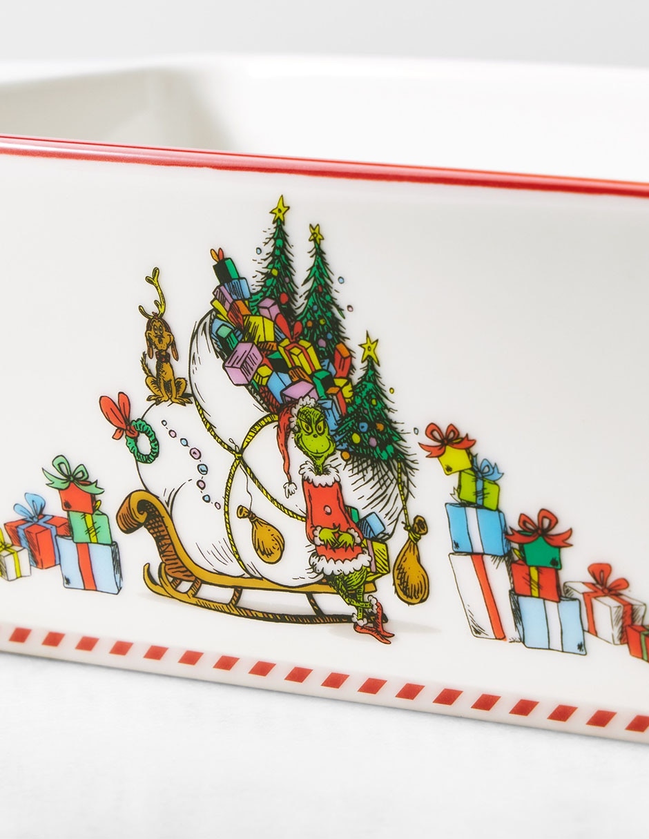 Molde para pastel Grinch 3