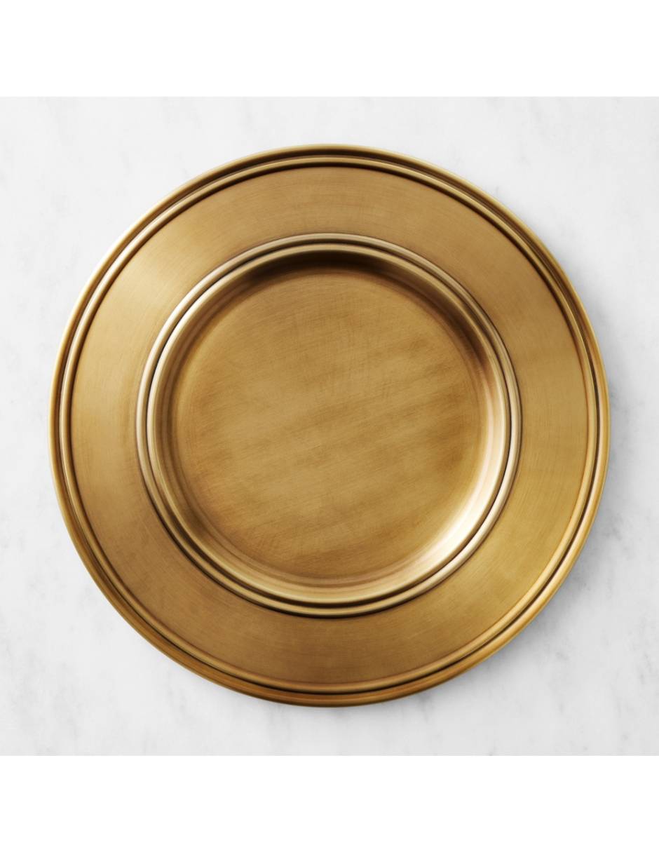 Set plato base Pantry de acero inoxidable 1
