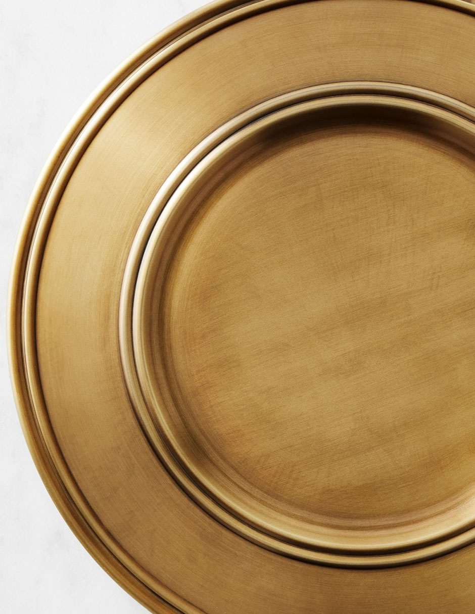Set plato base Pantry de acero inoxidable 2