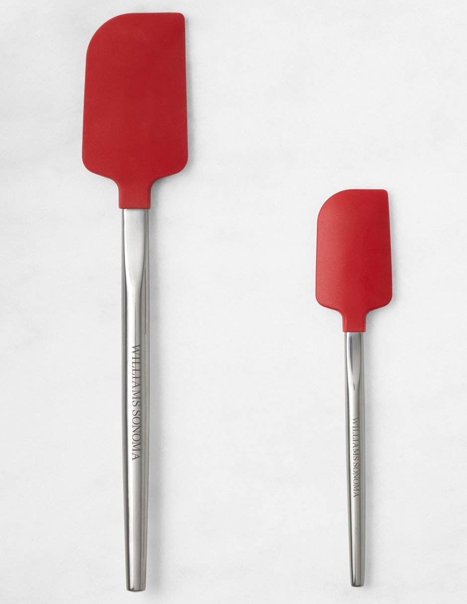 Set espátulas Stainless de silicón