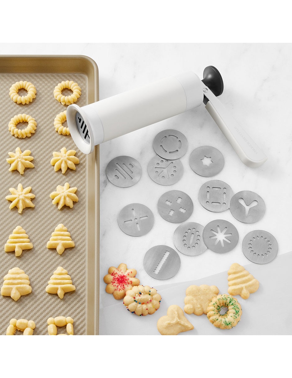 Set cortadores de galletas Press